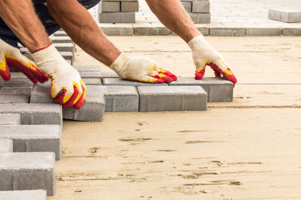 Paver Driveway Replacement in Hillcrest, IL