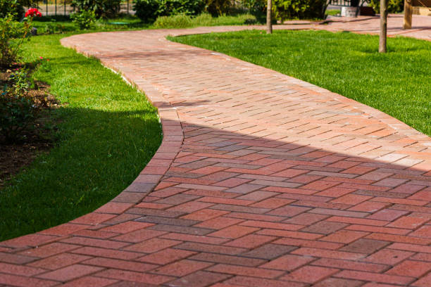 Residential Paver Driveway in Hillcrest, IL